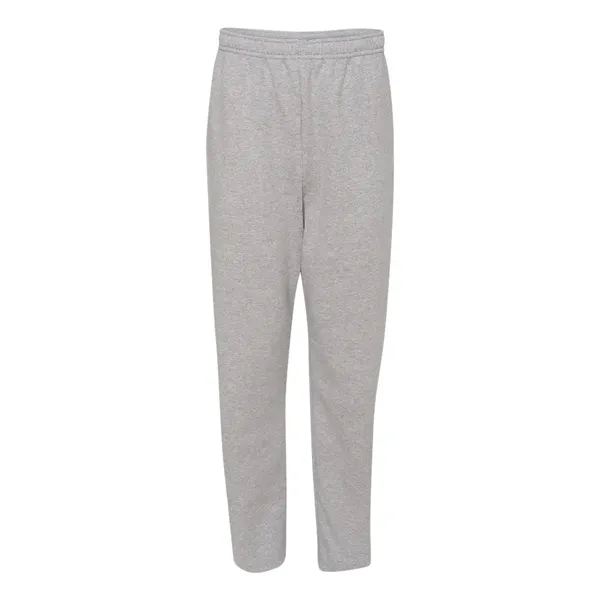 Pill resistant open bottom pocketed sweatpant. Blank product.... from ASI 84358 S&S Activewear
