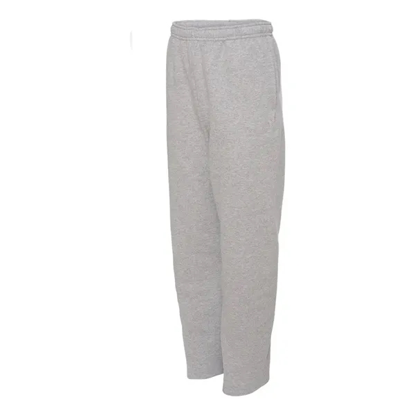 Pill resistant open bottom pocketed sweatpant. Blank product.... from ASI 84358 S&S Activewear