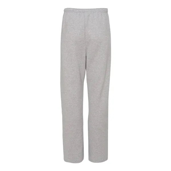 Pill resistant open bottom pocketed sweatpant. Blank product.... from ASI 84358 S&S Activewear