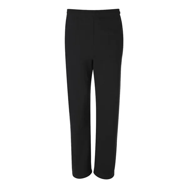 Pill resistant open bottom pocketed sweatpant. Blank product.... from ASI 84358 S&S Activewear
