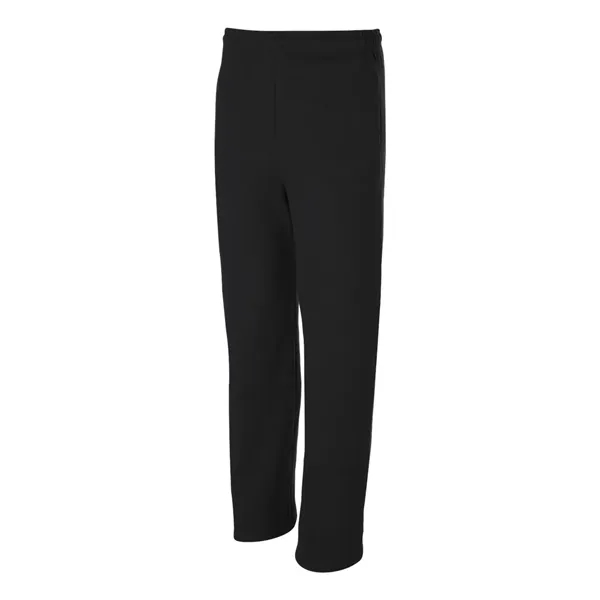 Pill resistant open bottom pocketed sweatpant. Blank product.... from ASI 84358 S&S Activewear