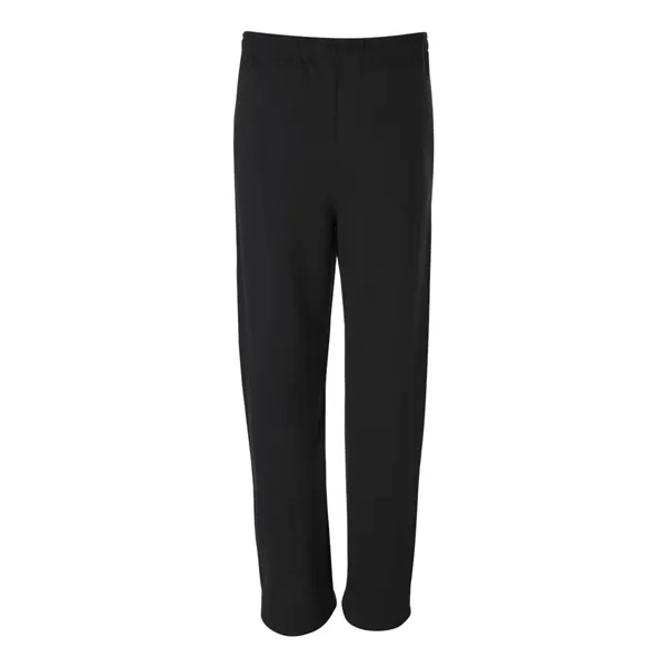 Pill resistant open bottom pocketed sweatpant. Blank product.... from ASI 84358 S&S Activewear