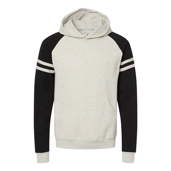 JERZEES Nublend® Varsity Colorblocked Raglan Hooded Sweat...... from ASI 84358 S&S Activewear