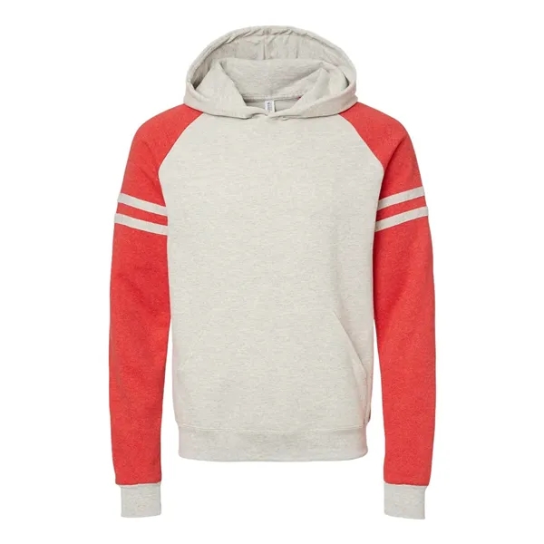 JERZEES Nublend® Varsity Colorblocked Raglan Hooded Sweat...... from ASI 84358 S&S Activewear
