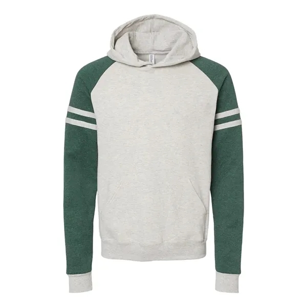 JERZEES Nublend® Varsity Colorblocked Raglan Hooded Sweat...... from ASI 84358 S&S Activewear