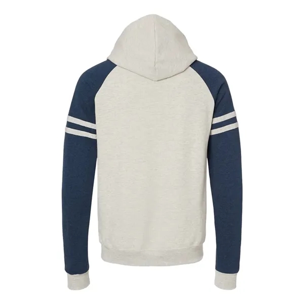 JERZEES Nublend® Varsity Colorblocked Raglan Hooded Sweat...... from ASI 84358 S&S Activewear