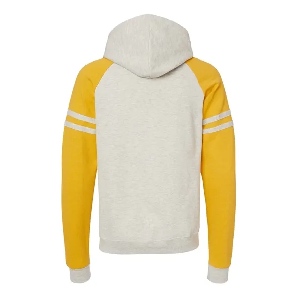 JERZEES Nublend® Varsity Colorblocked Raglan Hooded Sweat...... from ASI 84358 S&S Activewear