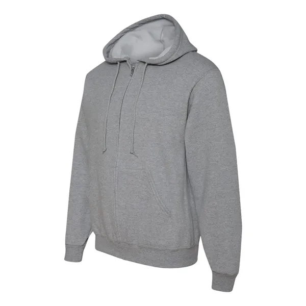 Adult, full zip hooded sweatshirt. Blank product.... from ASI 84358 S&S Activewear
