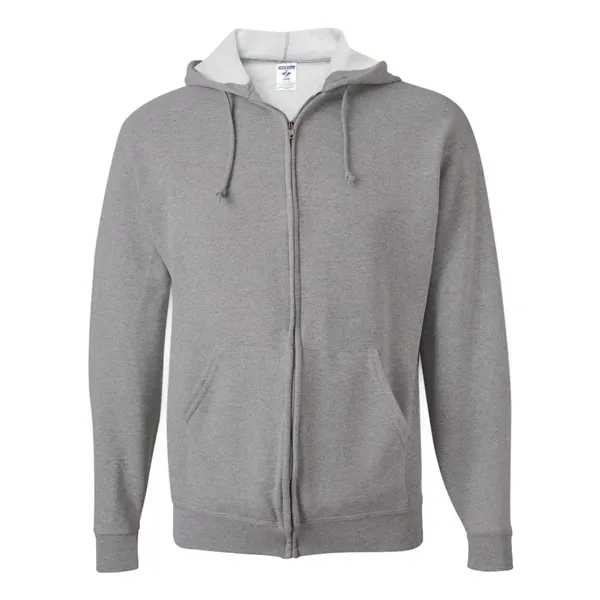 Adult, full zip hooded sweatshirt. Blank product.... from ASI 84358 S&S Activewear