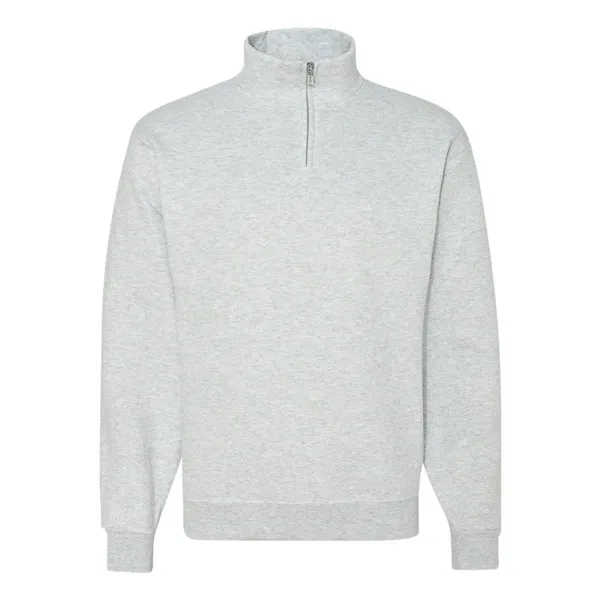 Quarter zip sweatshirt with pill-resistant fleece and concealed aluminum zipper... from ASI 84358 S&S Activewear