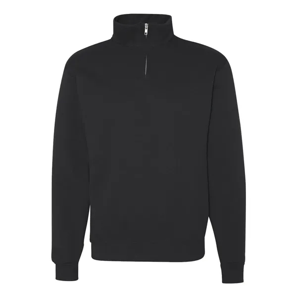 Quarter zip sweatshirt with pill-resistant fleece and concealed aluminum zipper... from ASI 84358 S&S Activewear