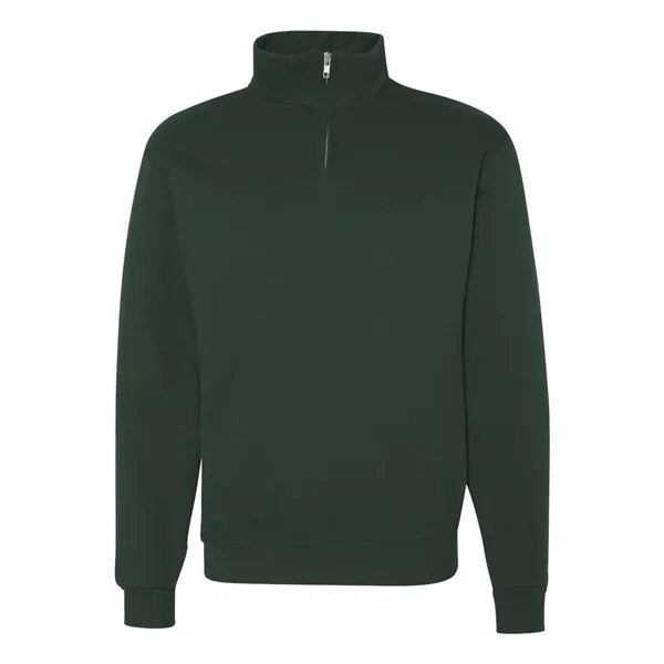 Quarter zip sweatshirt with pill-resistant fleece and concealed aluminum zipper... from ASI 84358 S&S Activewear