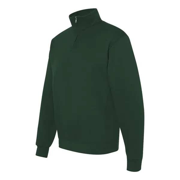 Quarter zip sweatshirt with pill-resistant fleece and concealed aluminum zipper... from ASI 84358 S&S Activewear