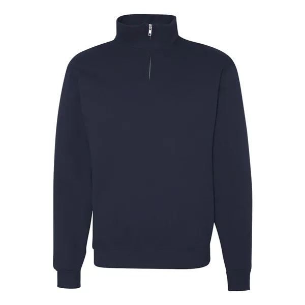 Quarter zip sweatshirt with pill-resistant fleece and concealed aluminum zipper... from ASI 84358 S&S Activewear