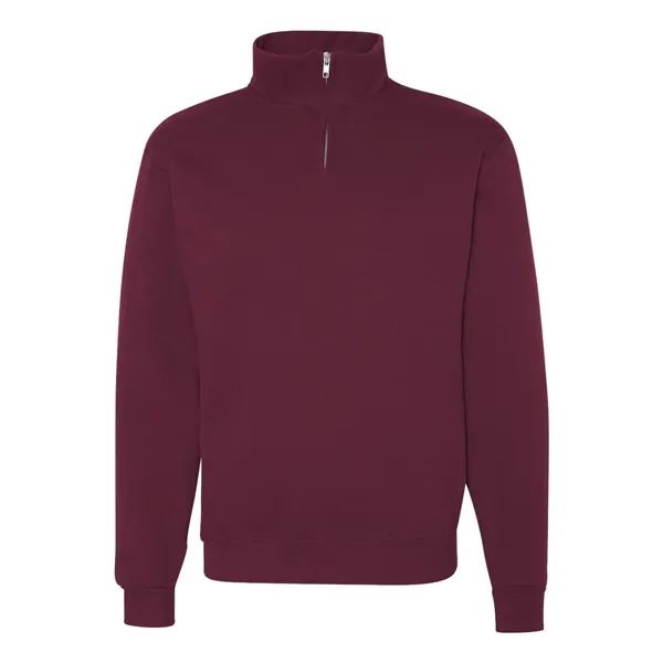 Quarter zip sweatshirt with pill-resistant fleece and concealed aluminum zipper... from ASI 84358 S&S Activewear