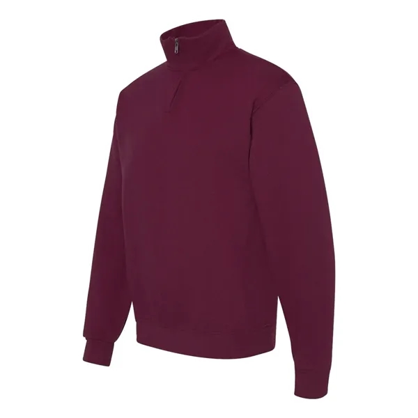 Quarter zip sweatshirt with pill-resistant fleece and concealed aluminum zipper... from ASI 84358 S&S Activewear