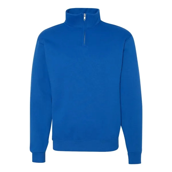Quarter zip sweatshirt with pill-resistant fleece and concealed aluminum zipper... from ASI 84358 S&S Activewear