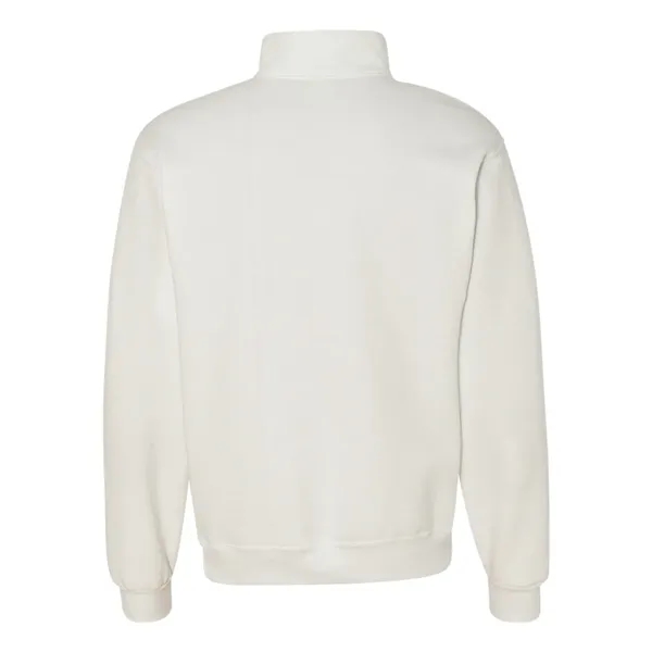 Quarter zip sweatshirt with pill-resistant fleece and concealed aluminum zipper... from ASI 84358 S&S Activewear