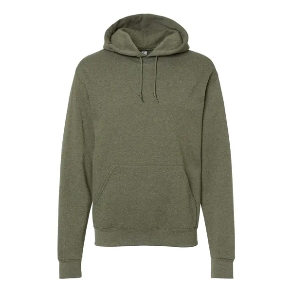 Adult, 8.0 oz. 50% cotton/50% polyester hooded sweatshirt. Blank product.... from ASI 84358 S&S Activewear