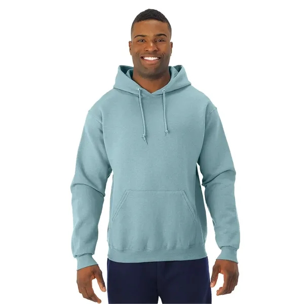Adult, 8.0 oz. 50% cotton/50% polyester hooded sweatshirt. Blank product.... from ASI 84358 S&S Activewear