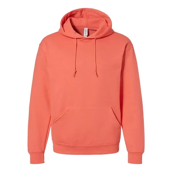 Adult, 8.0 oz. 50% cotton/50% polyester hooded sweatshirt. Blank product.... from ASI 84358 S&S Activewear