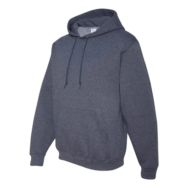 Adult, 8.0 oz. 50% cotton/50% polyester hooded sweatshirt. Blank product.... from ASI 84358 S&S Activewear