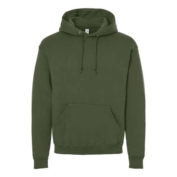 JERZEES Rugged Hooded Sweatshirt... from ASI 84358 S&S Activewear