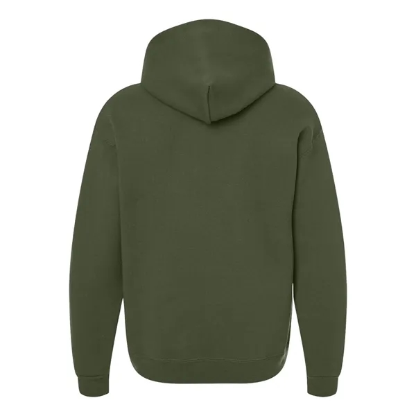 JERZEES Rugged Hooded Sweatshirt... from ASI 84358 S&S Activewear