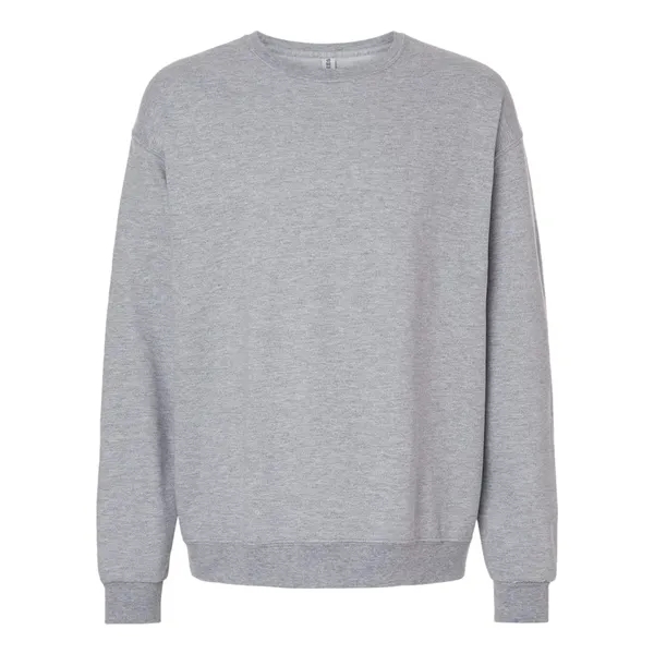 JERZEES Ultimate CVC Crewneck Sweatshirt... from ASI 84358 S&S Activewear