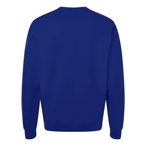 JERZEES Ultimate CVC Crewneck Sweatshirt... from ASI 84358 S&S Activewear