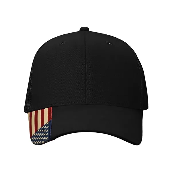 Kati USA Flag Mesh Cap... from ASI 84358 S&S Activewear