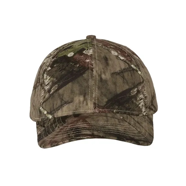 Structured, mid-profile mossy oak camouflage cap. Blank product.... from ASI 84358 S&S Activewear