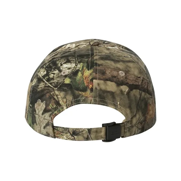 Structured, mid-profile mossy oak camouflage cap. Blank product.... from ASI 84358 S&S Activewear