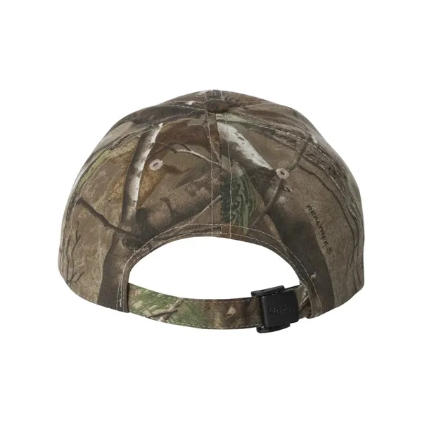 Structured, mid-profile mossy oak camouflage cap. Blank product.... from ASI 84358 S&S Activewear