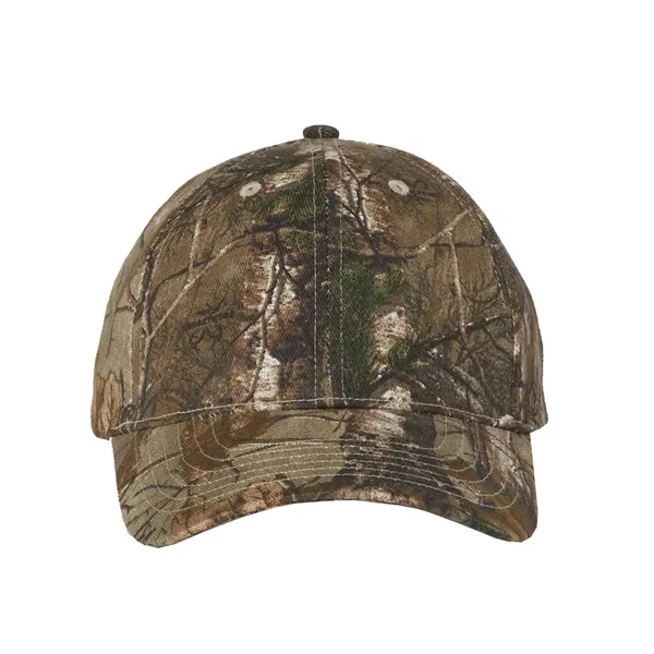 Structured, mid-profile mossy oak camouflage cap. Blank product.... from ASI 84358 S&S Activewear