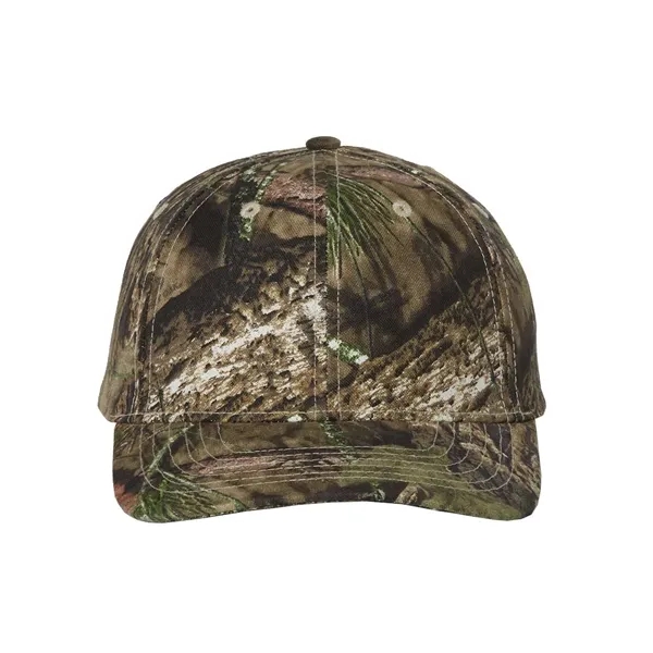 Structured camo cap made of 100% cotton twill. Blank product.... from ASI 84358 S&S Activewear