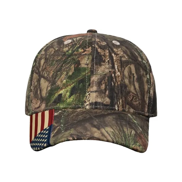 Kati Camo Woven USA Flag Cap... from ASI 84358 S&S Activewear