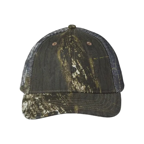 Mesh back camo print cap... from ASI 84358 S&S Activewear
