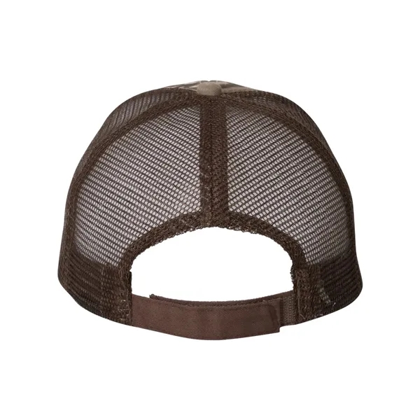 Mesh back camo print cap... from ASI 84358 S&S Activewear