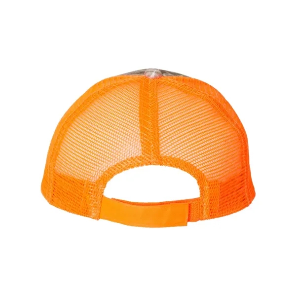 Mesh back camo print cap... from ASI 84358 S&S Activewear