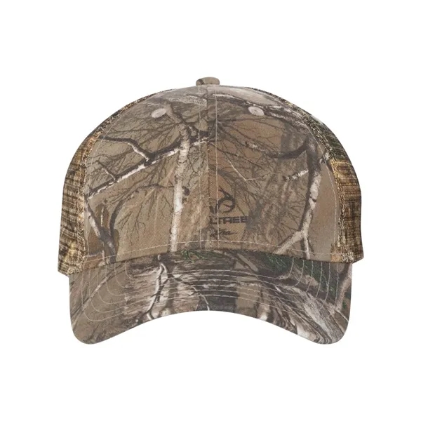 Mesh back camo print cap... from ASI 84358 S&S Activewear