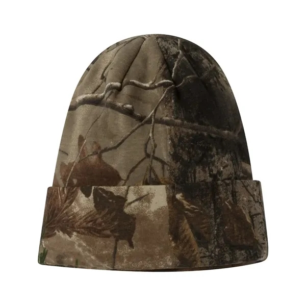 12" camo knit cap with acrylic interior lining... from ASI 84358 S&S Activewear