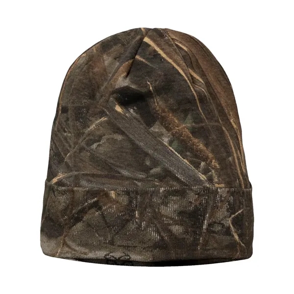 12" camo knit cap with acrylic interior lining... from ASI 84358 S&S Activewear
