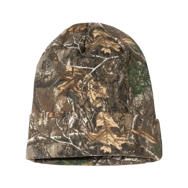 12" camo knit cap with acrylic interior lining... from ASI 84358 S&S Activewear