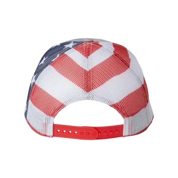 Kati Printed Mesh Trucker Cap... from ASI 84358 S&S Activewear