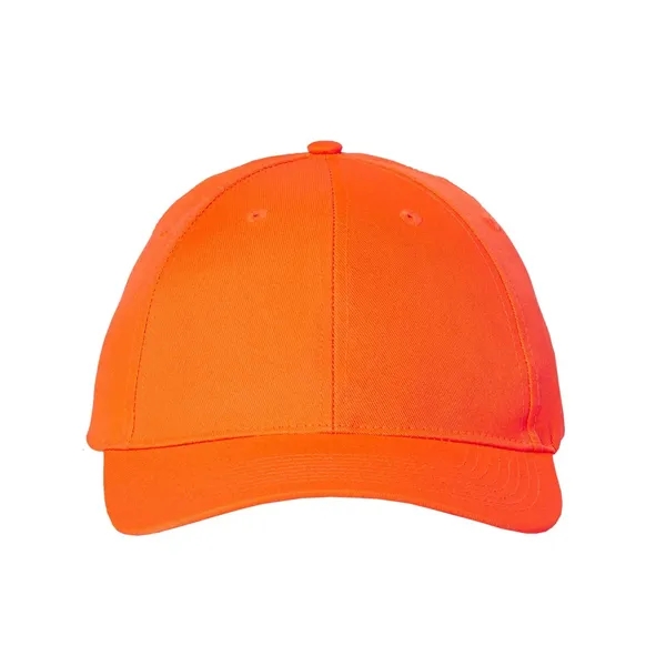 Structured, 6-panel, mid-profile cap made of 100% polyester. Blank product.... from ASI 84358 S&S Activewear