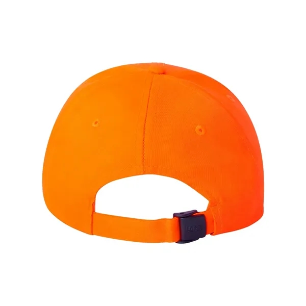 Structured, 6-panel, mid-profile cap made of 100% polyester. Blank product.... from ASI 84358 S&S Activewear