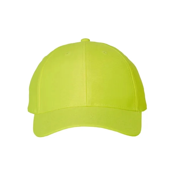 Structured, 6-panel, mid-profile cap made of 100% polyester. Blank product.... from ASI 84358 S&S Activewear