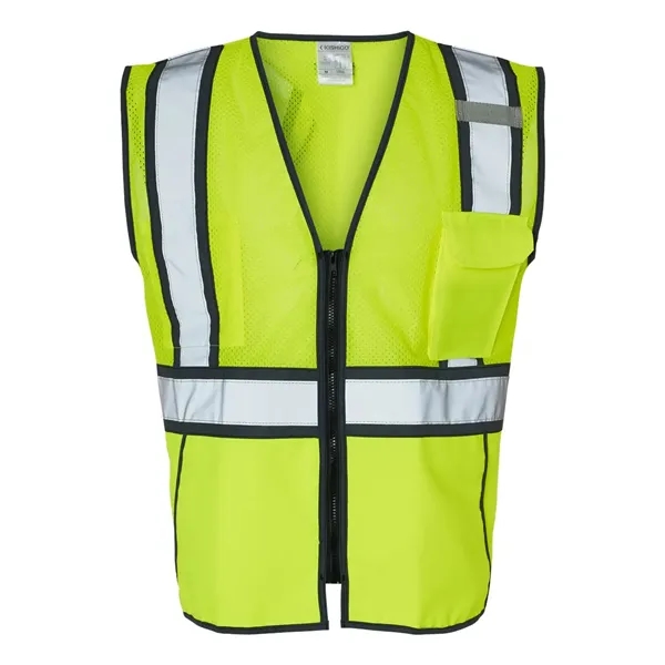 Kishigo Standard Contrast Vest... from ASI 84358 S&S Activewear