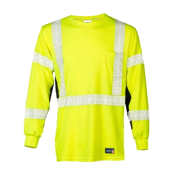Kishigo FR Long Sleeve T-Shirt... from ASI 84358 S&S Activewear